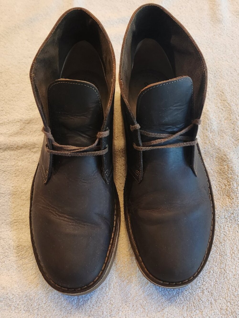 Clarks Men's Bushacre 2 Chukka Boot 12 Wide